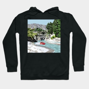 Shotover River, Queenstown Hoodie